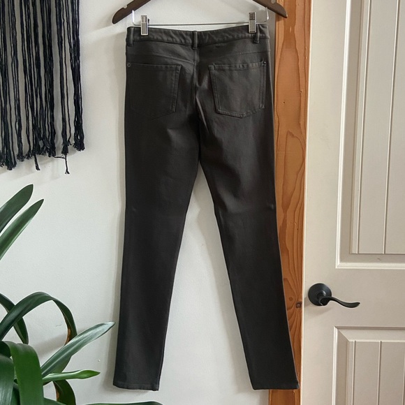 🔸 Roots 🔸 dark green jeggings - Picture 2 of 6